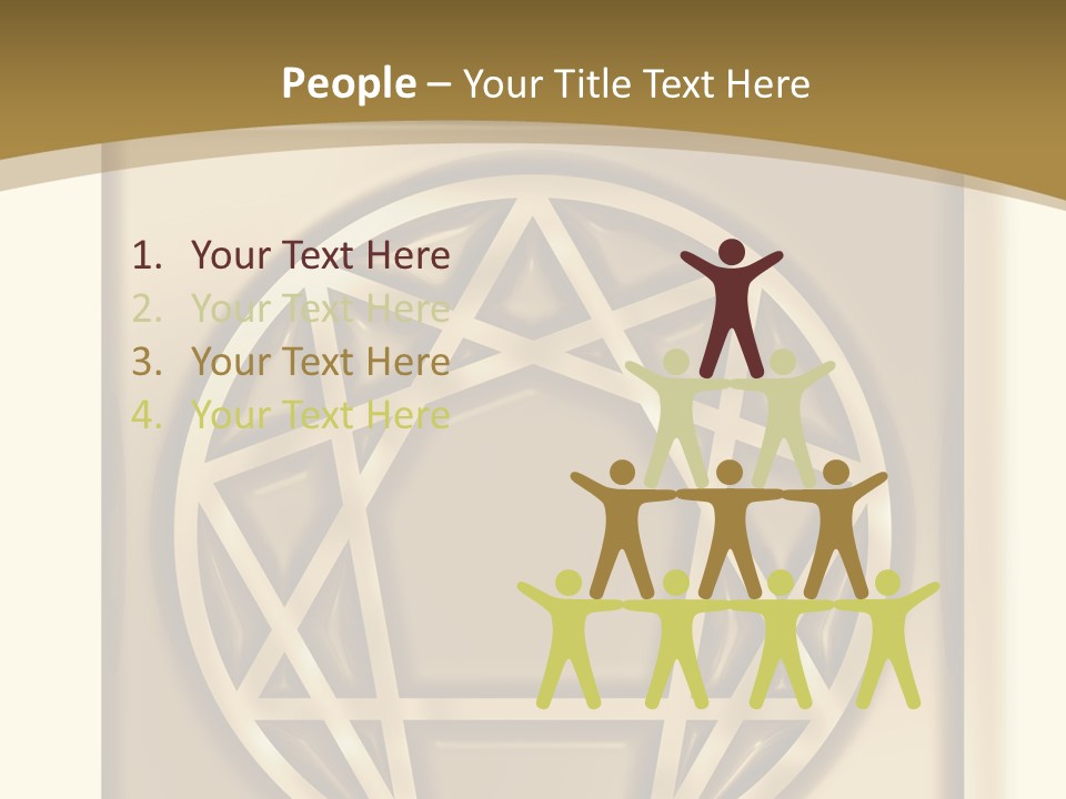 Sacred Gurdjieff Psychology PowerPoint Template