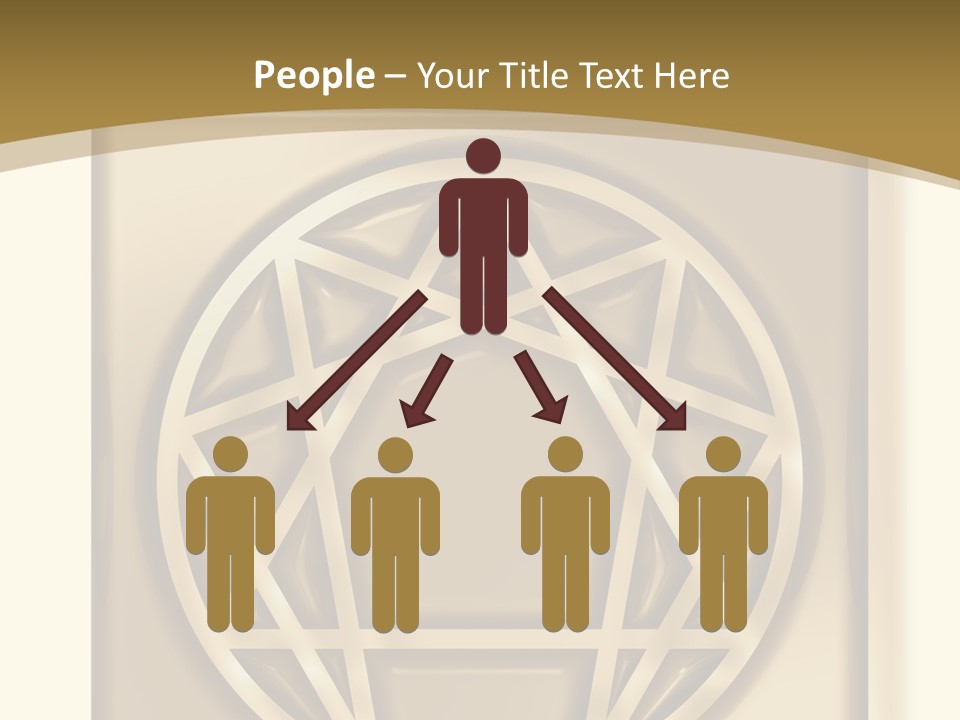 Sacred Gurdjieff Psychology PowerPoint Template