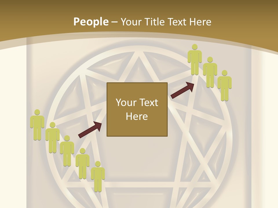 Sacred Gurdjieff Psychology PowerPoint Template