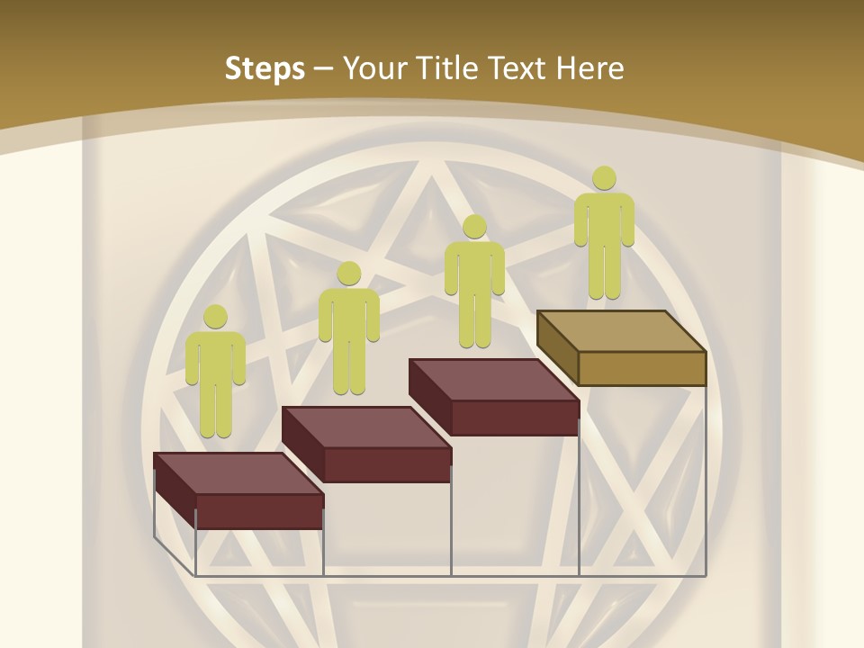 Sacred Gurdjieff Psychology PowerPoint Template