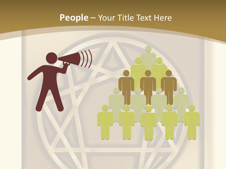 Sacred Gurdjieff Psychology PowerPoint Template