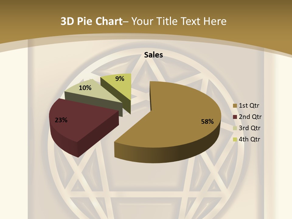 Sacred Gurdjieff Psychology PowerPoint Template