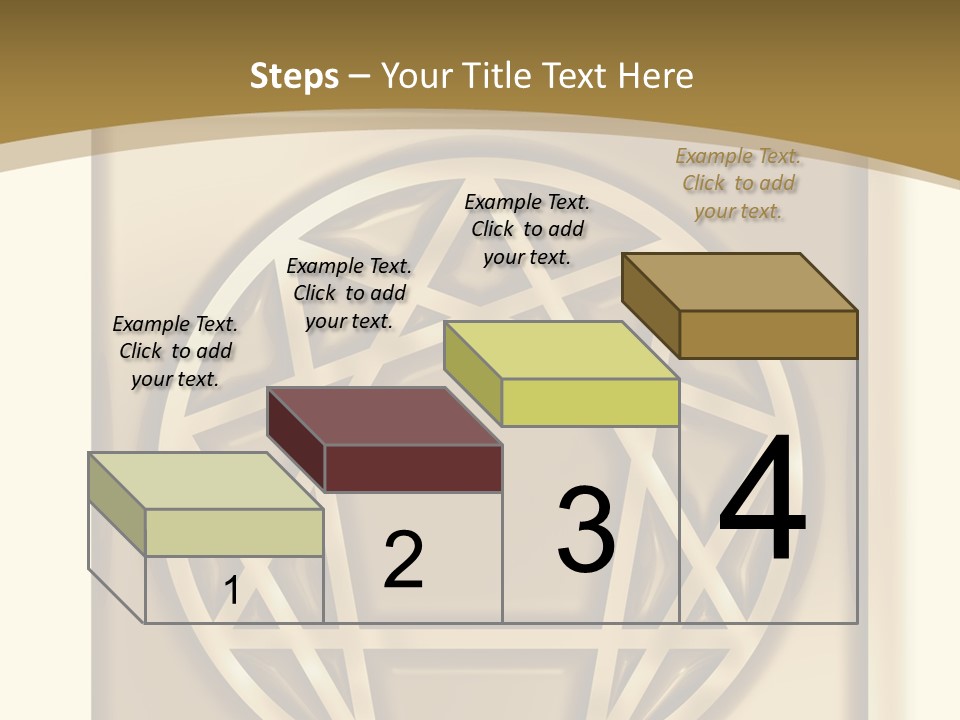 Sacred Gurdjieff Psychology PowerPoint Template
