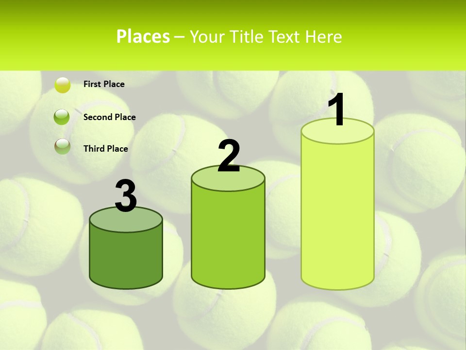 Tenis Tennis Exercise PowerPoint Template