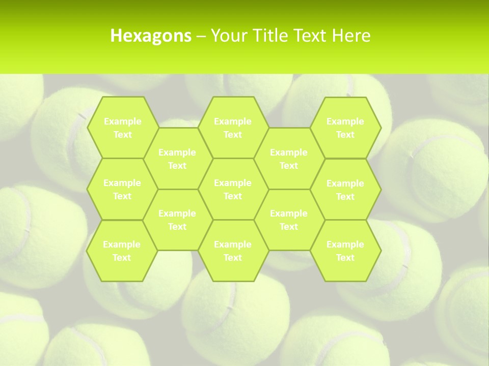 Tenis Tennis Exercise PowerPoint Template