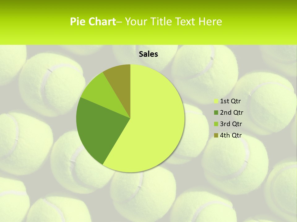 Tenis Tennis Exercise PowerPoint Template