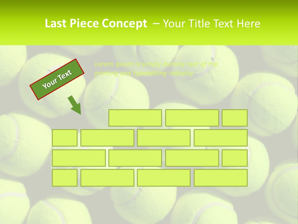 Tenis Tennis Exercise PowerPoint Template