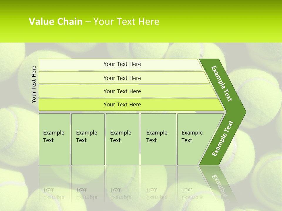 Tenis Tennis Exercise PowerPoint Template
