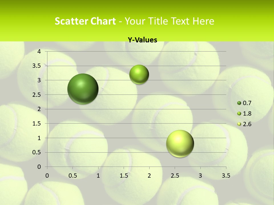 Tenis Tennis Exercise PowerPoint Template