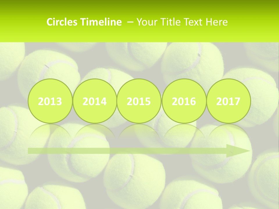 Tenis Tennis Exercise PowerPoint Template
