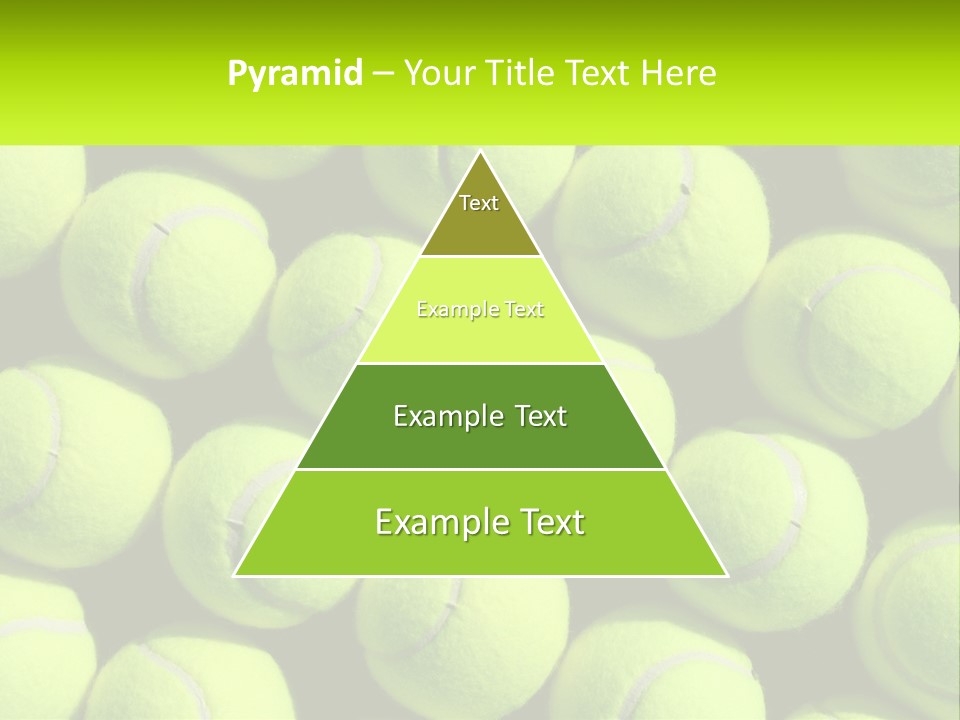 Tenis Tennis Exercise PowerPoint Template