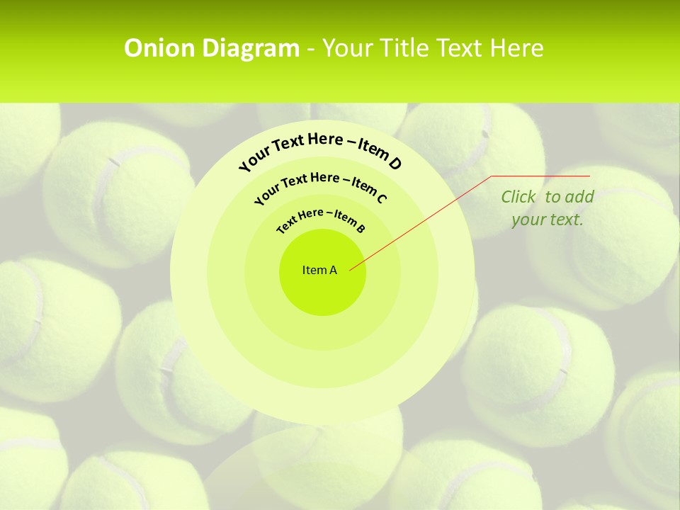 Tenis Tennis Exercise PowerPoint Template