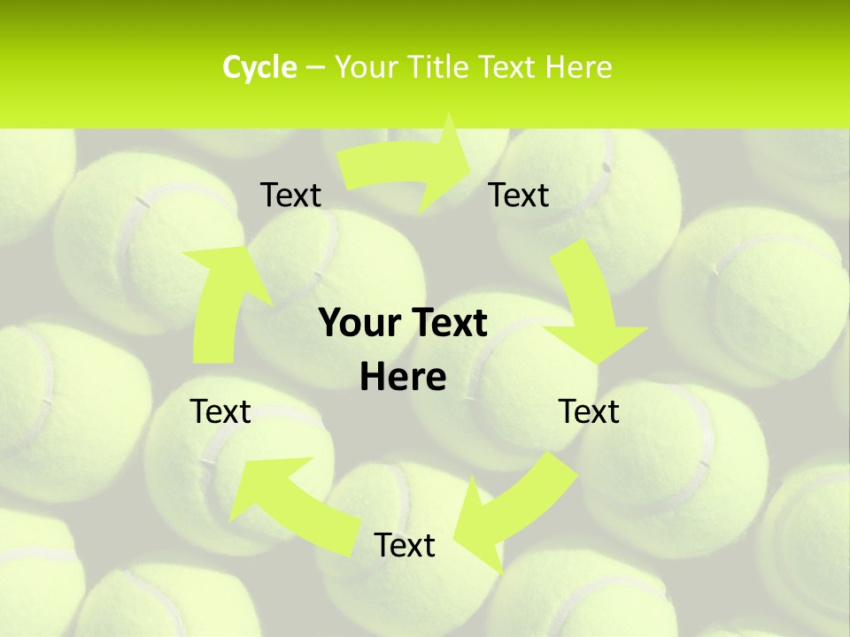 Tenis Tennis Exercise PowerPoint Template