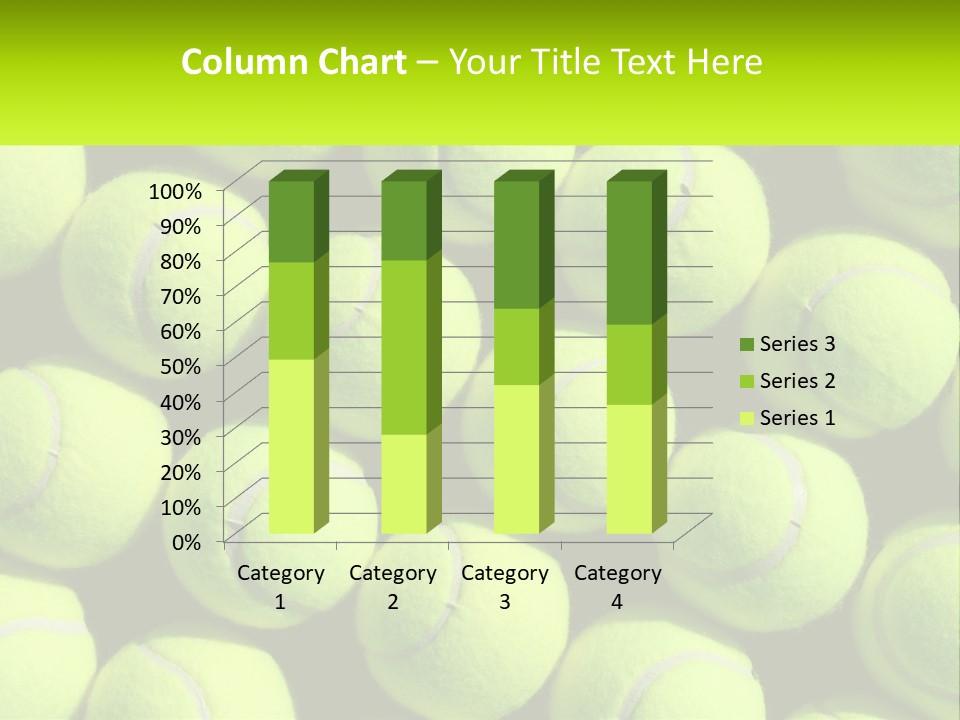 Tenis Tennis Exercise PowerPoint Template