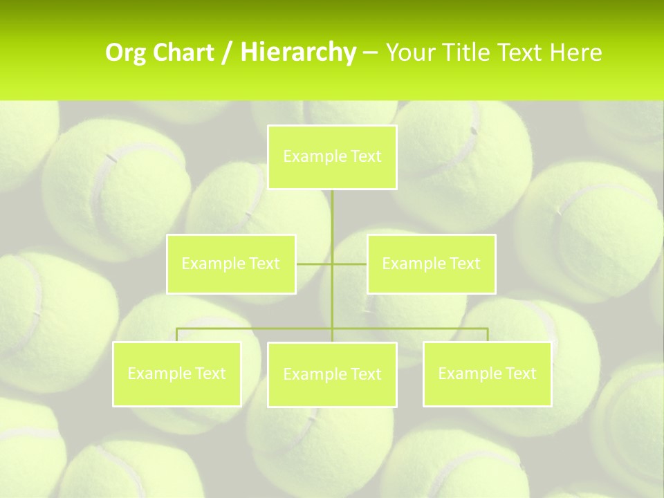 Tenis Tennis Exercise PowerPoint Template