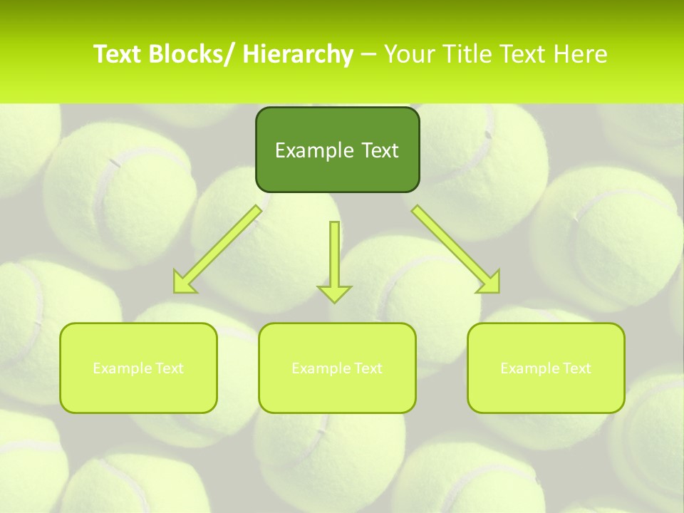 Tenis Tennis Exercise PowerPoint Template