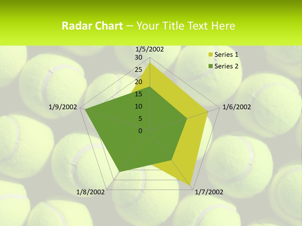 Tenis Tennis Exercise PowerPoint Template