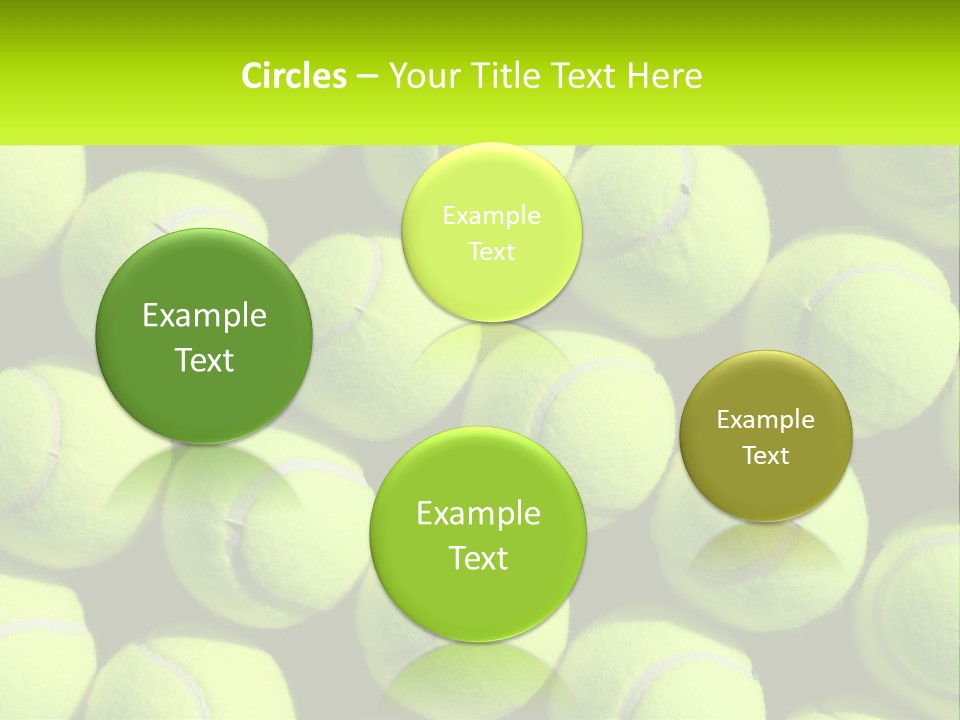 Tenis Tennis Exercise PowerPoint Template