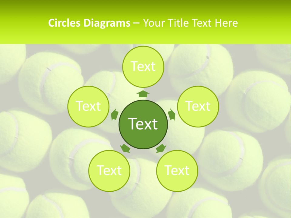 Tenis Tennis Exercise PowerPoint Template