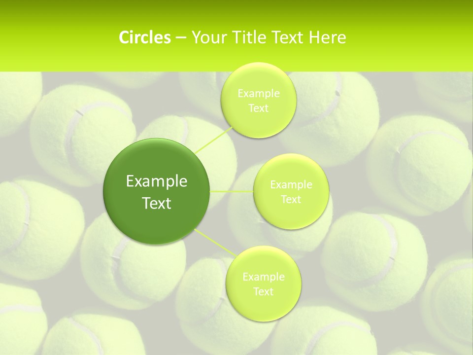 Tenis Tennis Exercise PowerPoint Template