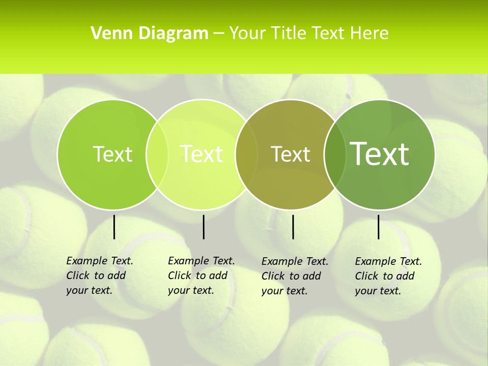 Tenis Tennis Exercise PowerPoint Template