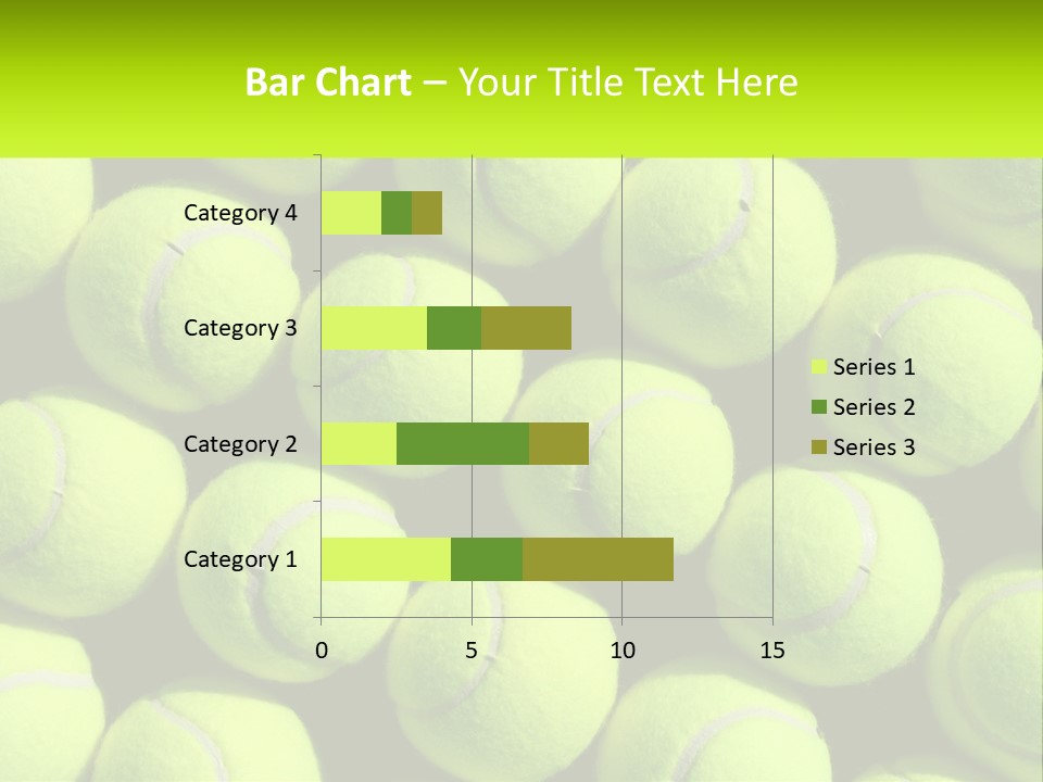 Tenis Tennis Exercise PowerPoint Template
