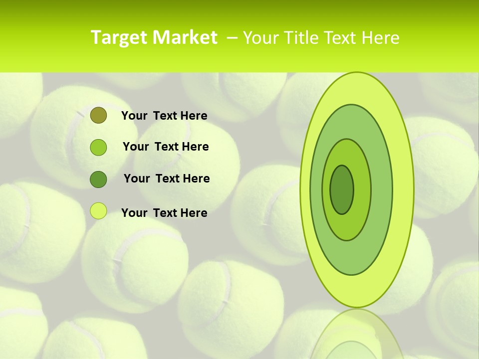 Tenis Tennis Exercise PowerPoint Template