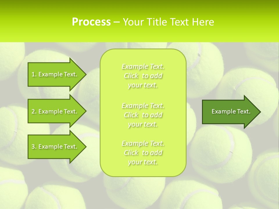 Tenis Tennis Exercise PowerPoint Template
