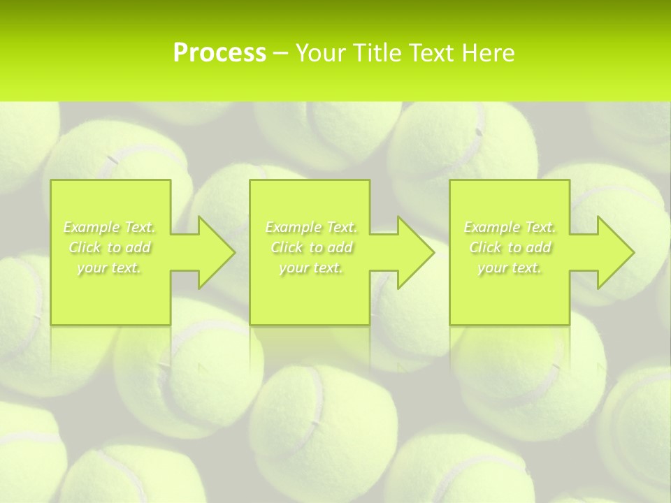 Tenis Tennis Exercise PowerPoint Template