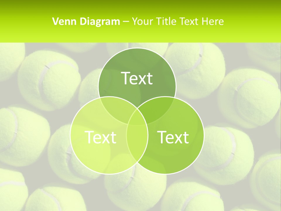 Tenis Tennis Exercise PowerPoint Template