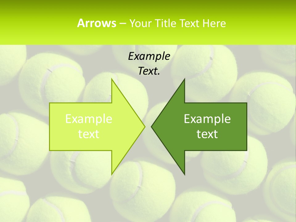 Tenis Tennis Exercise PowerPoint Template