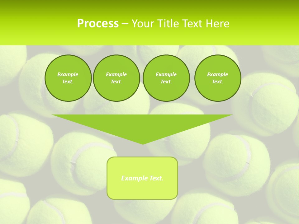 Tenis Tennis Exercise PowerPoint Template
