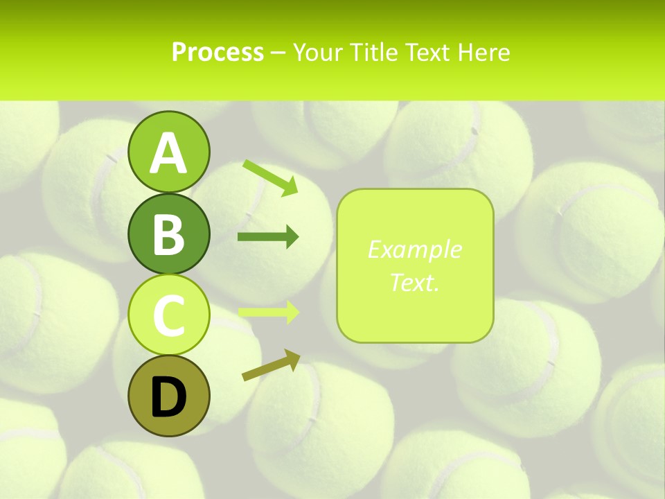 Tenis Tennis Exercise PowerPoint Template