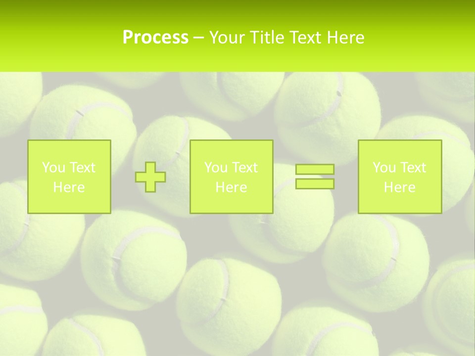 Tenis Tennis Exercise PowerPoint Template