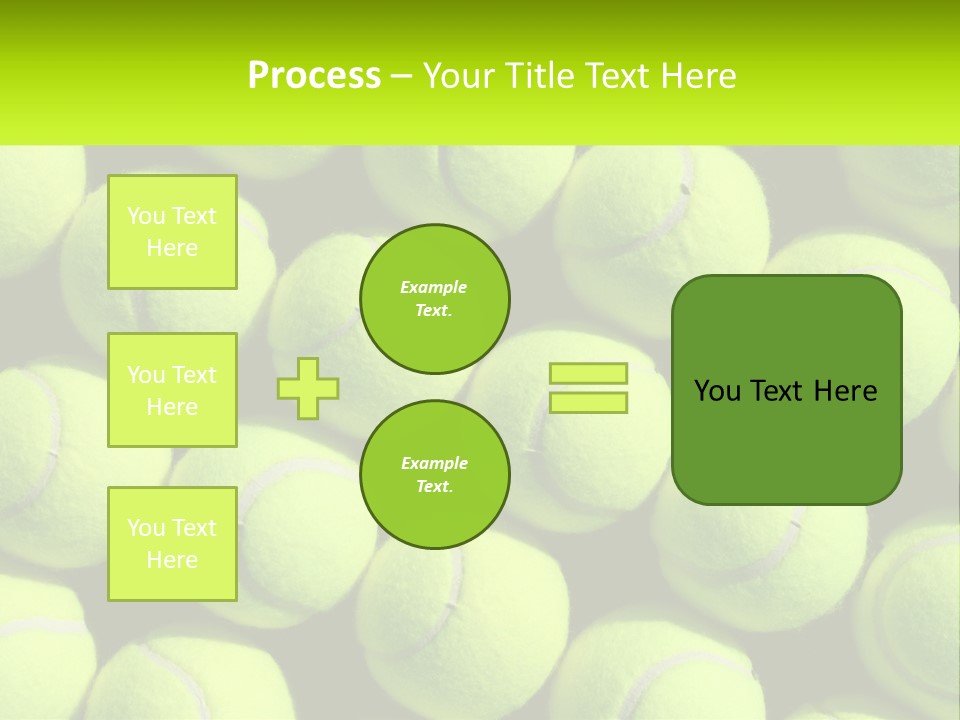 Tenis Tennis Exercise PowerPoint Template