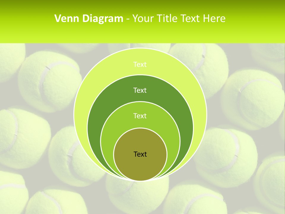 Tenis Tennis Exercise PowerPoint Template
