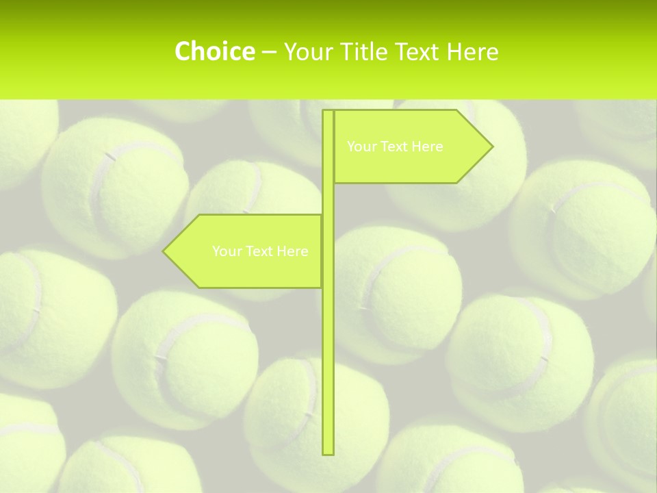 Tenis Tennis Exercise PowerPoint Template