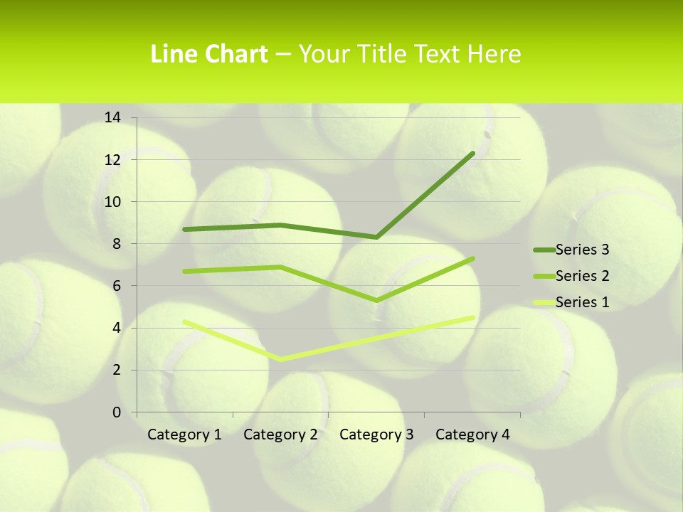 Tenis Tennis Exercise PowerPoint Template
