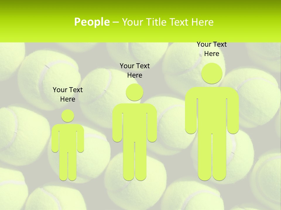 Tenis Tennis Exercise PowerPoint Template