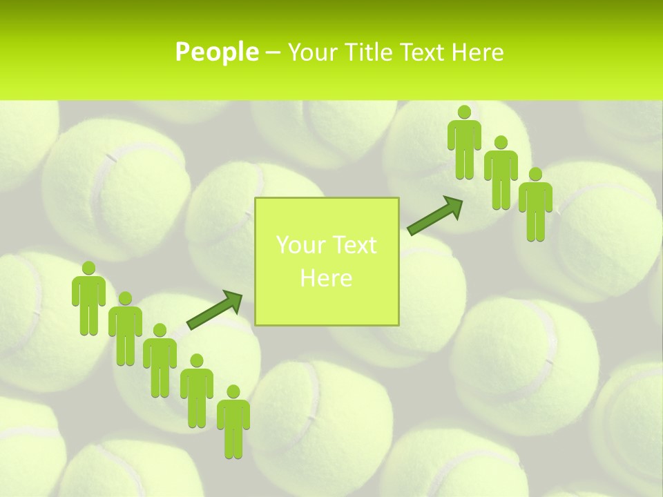 Tenis Tennis Exercise PowerPoint Template