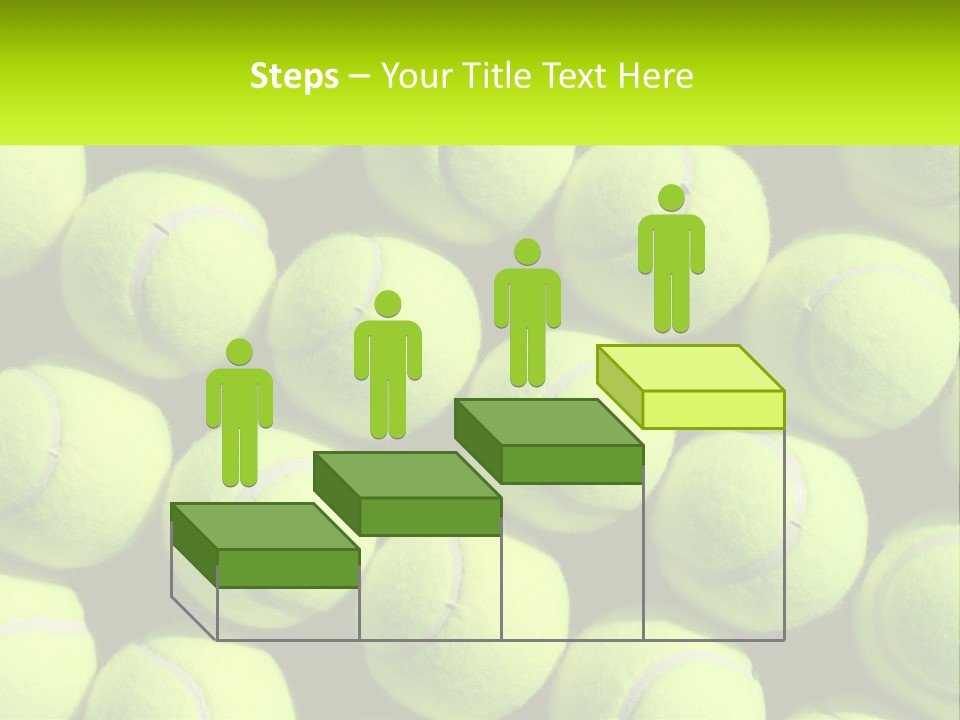 Tenis Tennis Exercise PowerPoint Template