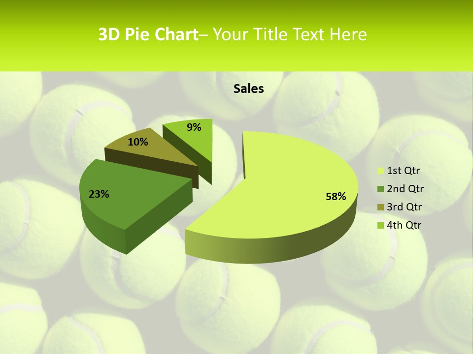 Tenis Tennis Exercise PowerPoint Template