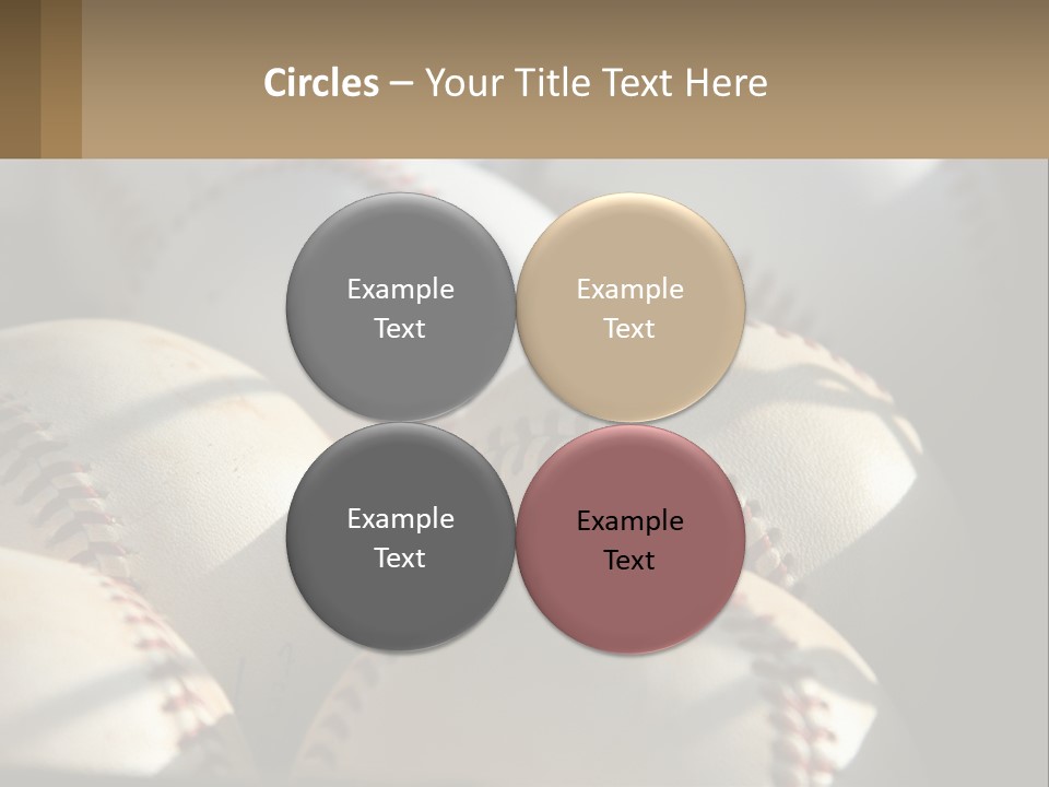 Winning Life Athletic PowerPoint Template