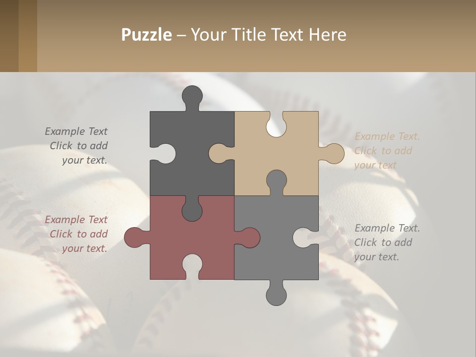 Winning Life Athletic PowerPoint Template