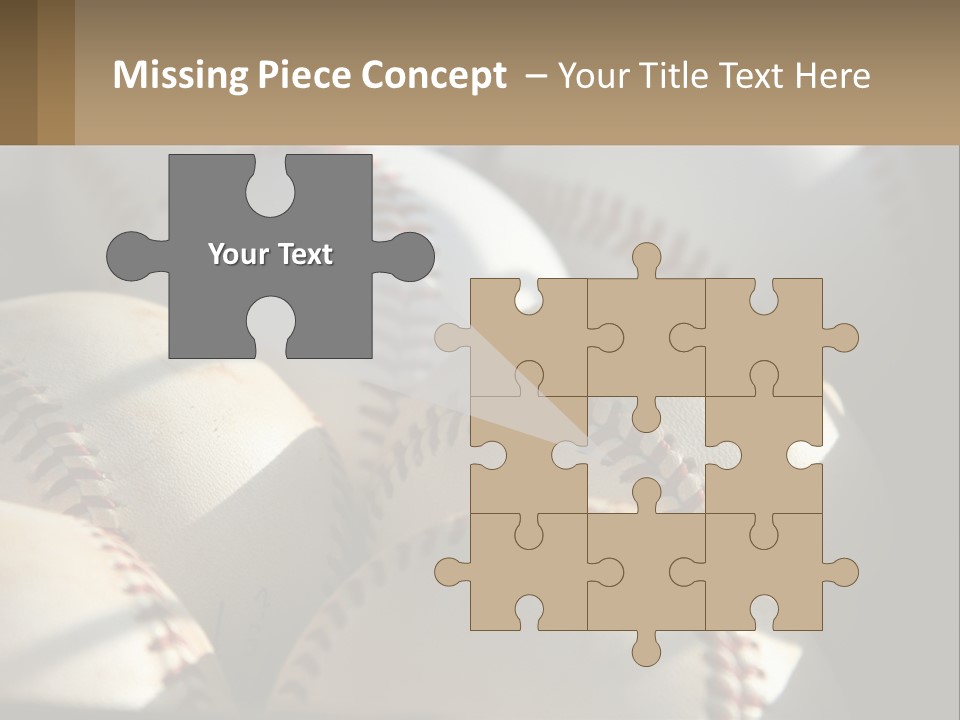 Winning Life Athletic PowerPoint Template