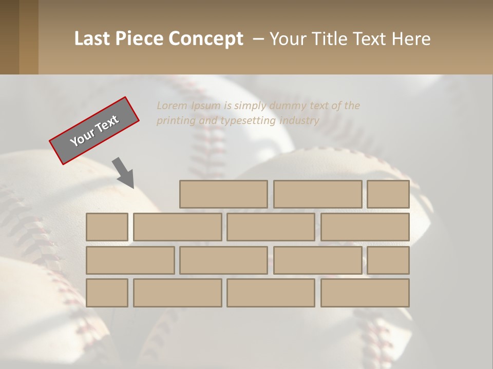Winning Life Athletic PowerPoint Template