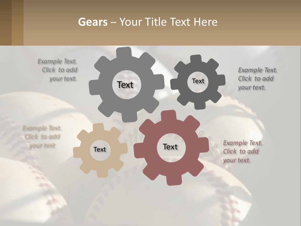 Winning Life Athletic PowerPoint Template