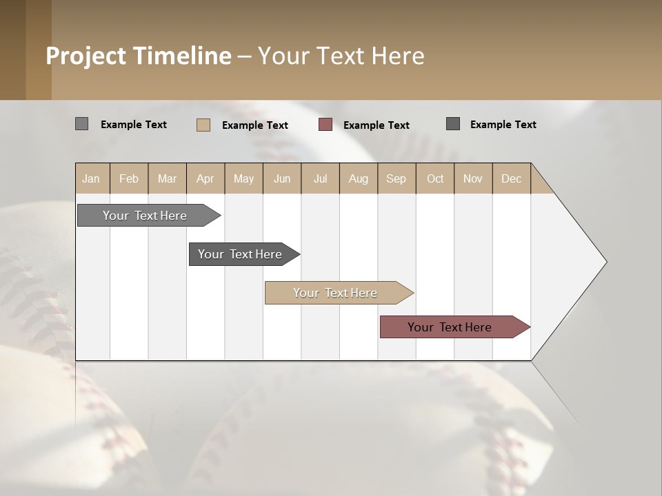 Winning Life Athletic PowerPoint Template
