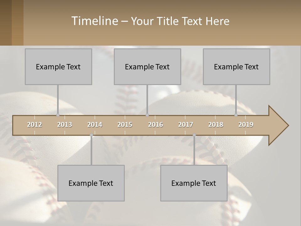 Winning Life Athletic PowerPoint Template