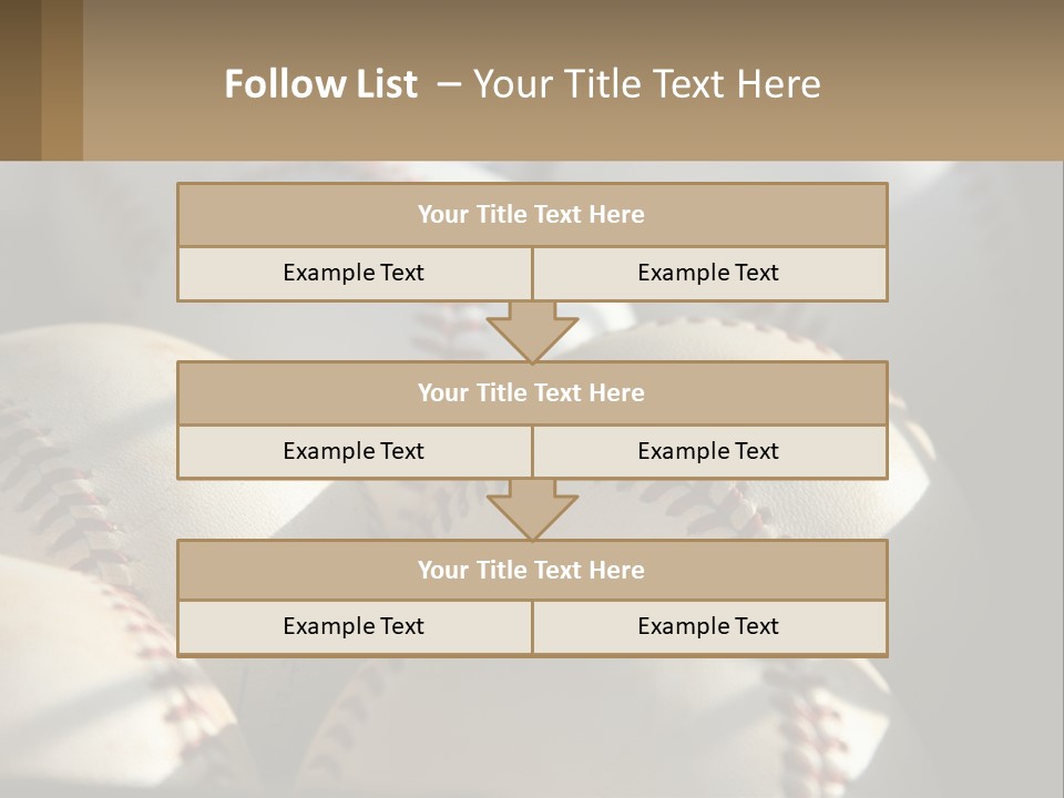 Winning Life Athletic PowerPoint Template